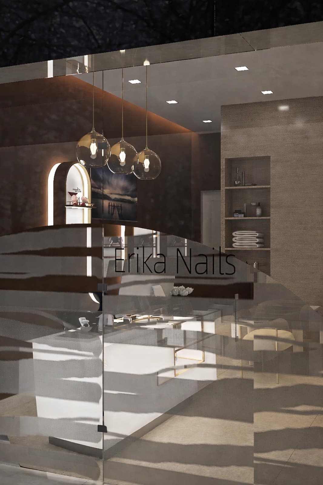 Studio Estetico Interior Design Commerciale — Napoli 2024